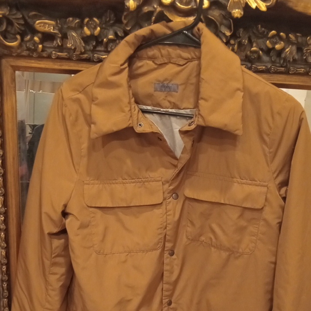 M0851 Caramel Mid-Season Jackets - Picture 5 of 13